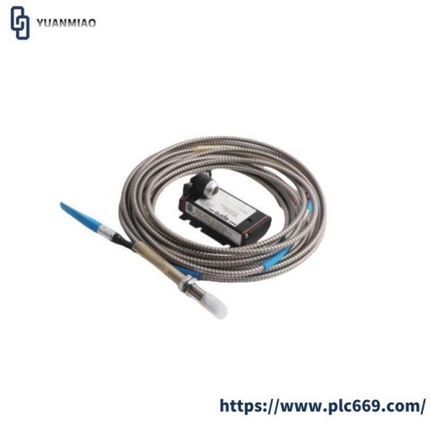 Emerson EPRO PR6424/000-101 CON031 Eddy Current Sensor - Precision Measurement for Industrial Automation