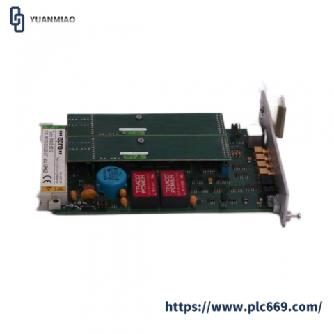 Emerson EPRO PR6424/000-121 CON041 Control Module, Precision Electronics for Industry