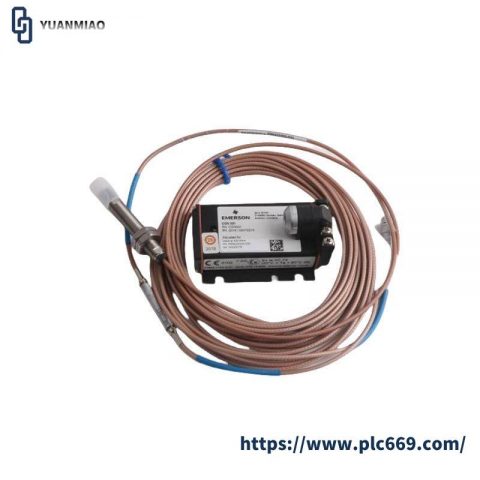 Emerson Epro PR6424/012-010 CON011: Precision Eddy Current Sensor for Advanced Control Applications