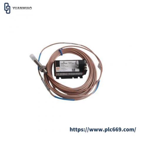 Emerson EPRO PR6424/01 CS CON021 Eddy Current Sensor - Advanced Industrial Control Solution