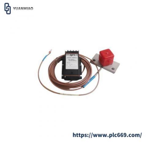 Emerson EPRO PR6426/000-130 CON021 Eddy Current Sensor - Precise Measurement for Industrial Control