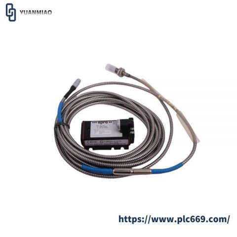 Emerson Epro PR9268/207-100 High-Precision Current Sensor for Industrial Control Systems