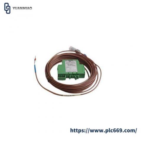 Emerson Epro PR6423/100-141 Eddy Current Displacement Sensor - Precision Measurement for Industrial Control