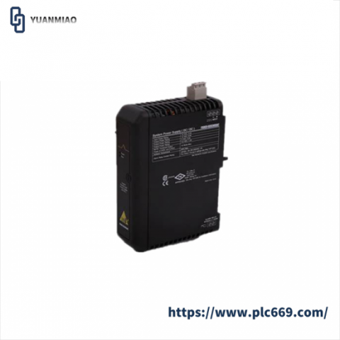 EMERSON KJ1501X1-BB1 Power Supply: Precision Control in Industrial Automation