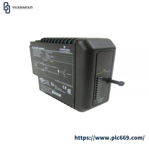 Emerson KJ1501X1-BC1 12P2186X032 DeltaV Power Supply: Precision Control in Every Circuit