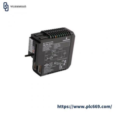 Emerson KJ3204X1-BA1 12P3275X022 Digital Output Module: Precise Control in Industrial Automation