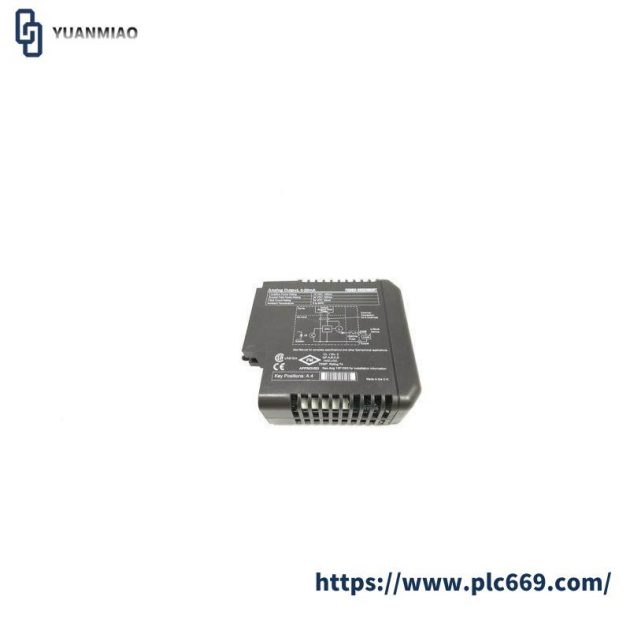 EMERSON KJ3222X1-BA1 12P2532X072 VE4003S2B1: Advanced Analog Output Module for Industrial Automation