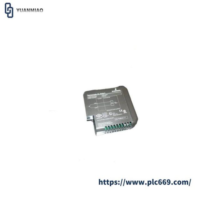 EMERSON KJ3224X1-BA1 | Temperature Measurement Module | Thermocouple Input | 8 Channel