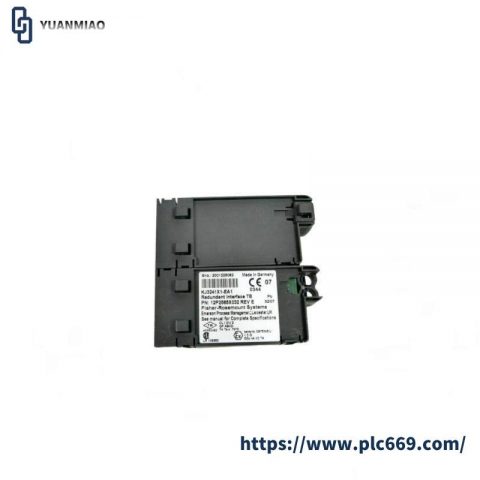 EMERSON KJ3241X1-EA1: Advanced Interface Terminal Block, for Industrial Control Systems