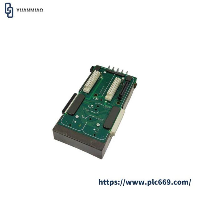 Emerson KJ4001X1-BA3: 12P3378X012 Wide Carrier Base Module for Advanced Control Systems