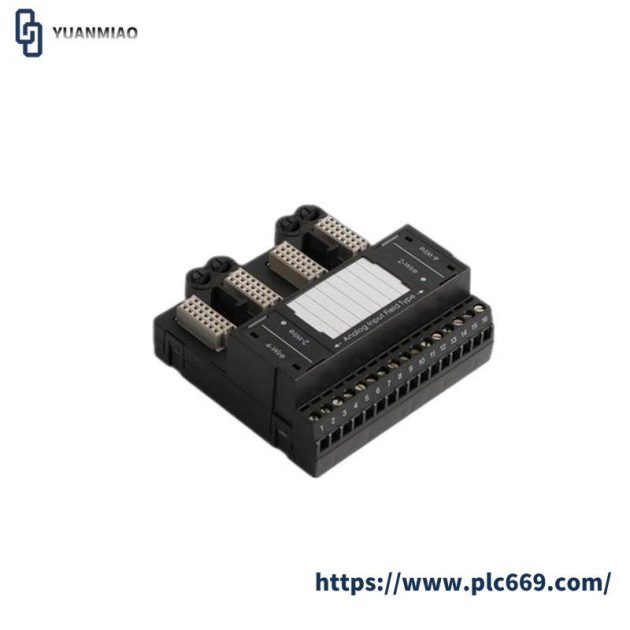 Emerson PLC, KJ4001X1-CA1, I/O Terminal Block, Control Module