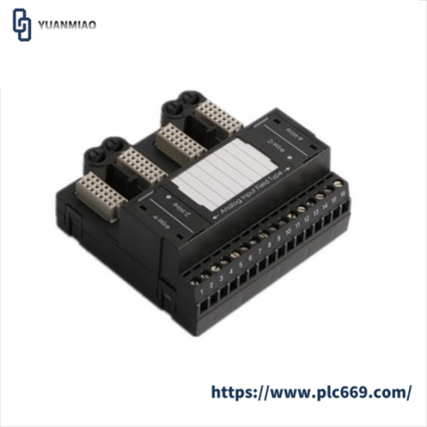 EMERSON KJ4001X1-CB1: Fused I/O Terminal Block for Industrial Control Systems