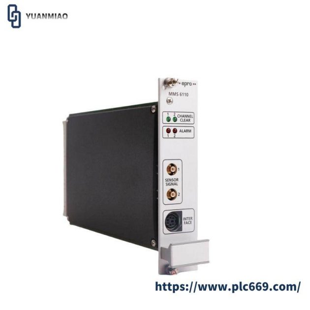 Emerson MMS6110 Power Supply: Advanced PLC Control Solution