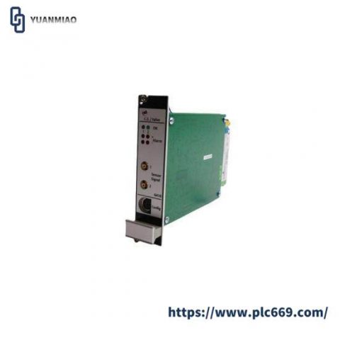 EMERSON MV6100COMI - Industrial Control Module