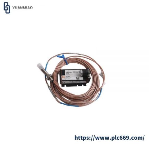 Emerson PR6423/000-030 CON021: High-Performance Eddy Current Sensor for Industrial Automation