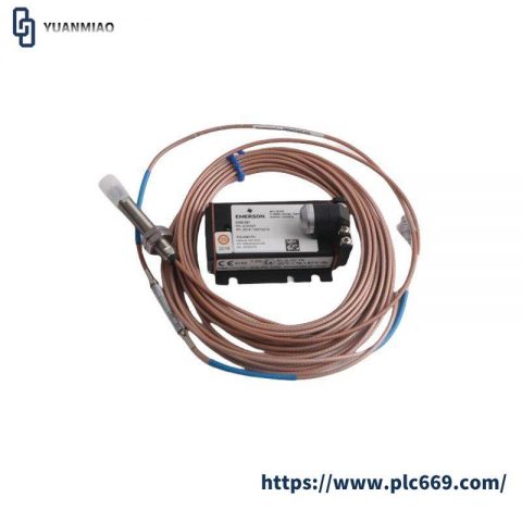 Emerson PR6423/002-100-CN CON021: Precision Vibration Sensor