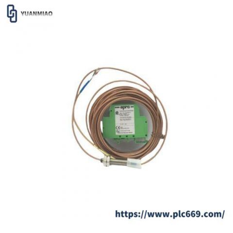 EMERSON PR6423/002-140 CON021 Eddy Current Sensor: Precise Measurement for Industrial Automation