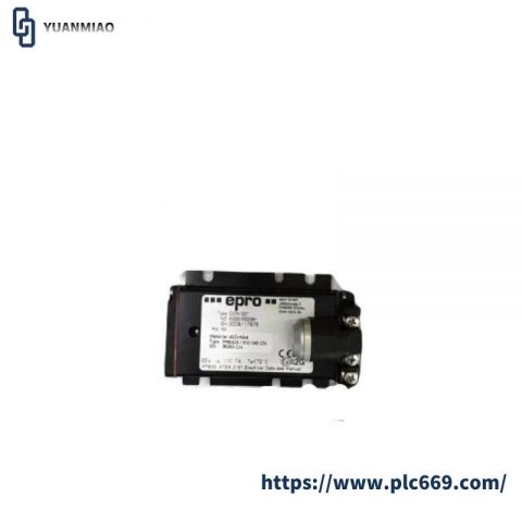 EMERSON PR6423/003-130 Sensor: Precision Control for Industrial Automation