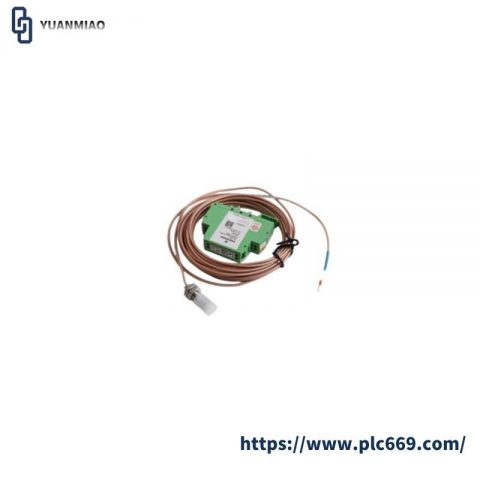 EMERSON PR6423/00E-030 CON021 Eddy Current Sensor