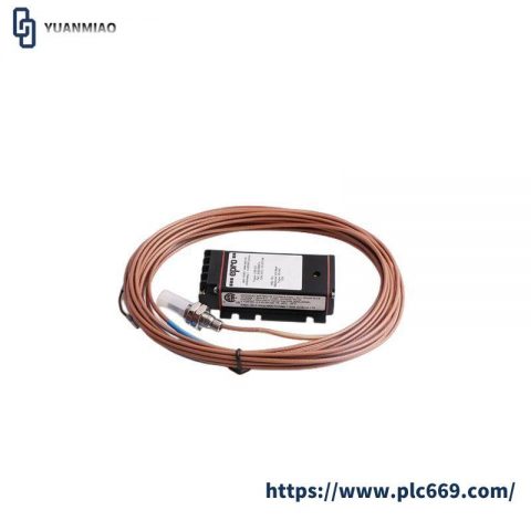 EMERSON PR6423/010-000 CON021 Eddy Current Sensor: Precision Measuring Solution for Industrial Automation