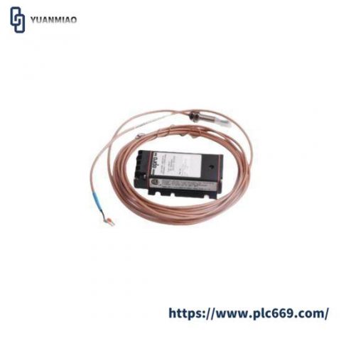 EMERSON PR6423/012-130 CON021: High Precision Eddy Current Sensor for PLC Modules