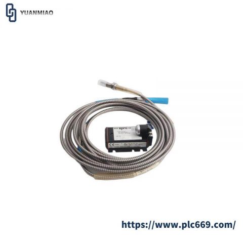 EMERSON PR6423/013-020 CON021 Eddy Current Sensor: Precision Measurement in Industrial Control