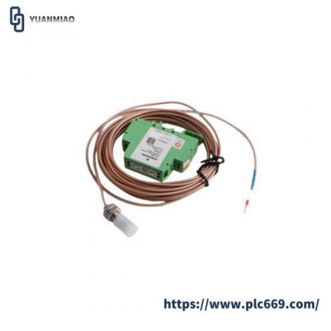 EMERSON PR6423/10R-141 CON031 8mm Eddy Current Sensor: Precision Measurement for Industrial Control