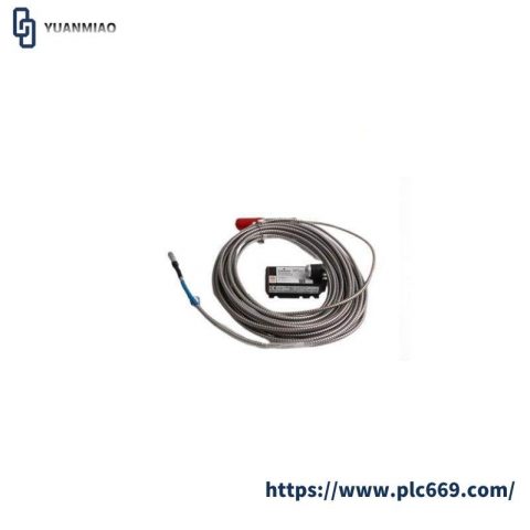 EMERSON PR6424/006-131 CON041 Eddy Current Displacement Sensor - Precision Measurement for Industrial Applications