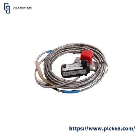 Emerson PR6424/012-010 CON011 16mm Eddy Current Sensor: Precision Measurement in Industrial Control