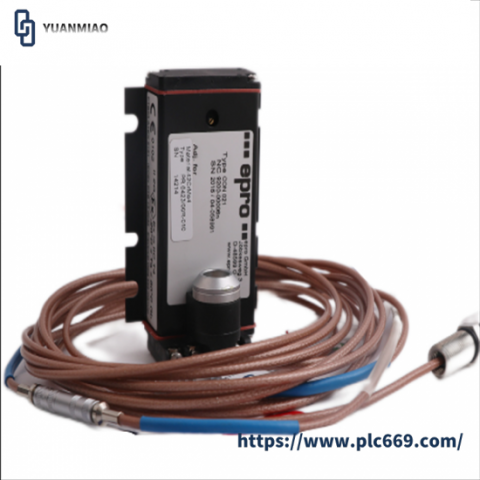 EMERSON PR6426/010-130 CON021 Current Signal Converter - High Precision Signal Conversion for Industrial Control Systems