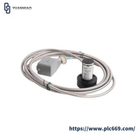 EMERSON PR9268/202-000 Transducer Sensor, High Precision Control for Industrial Applications