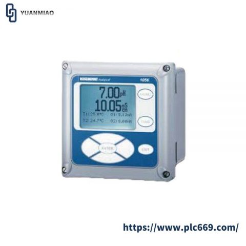 Emerson Rosemount 1056-01-22-38-HT Dual Channel Transmitter for Industrial Control