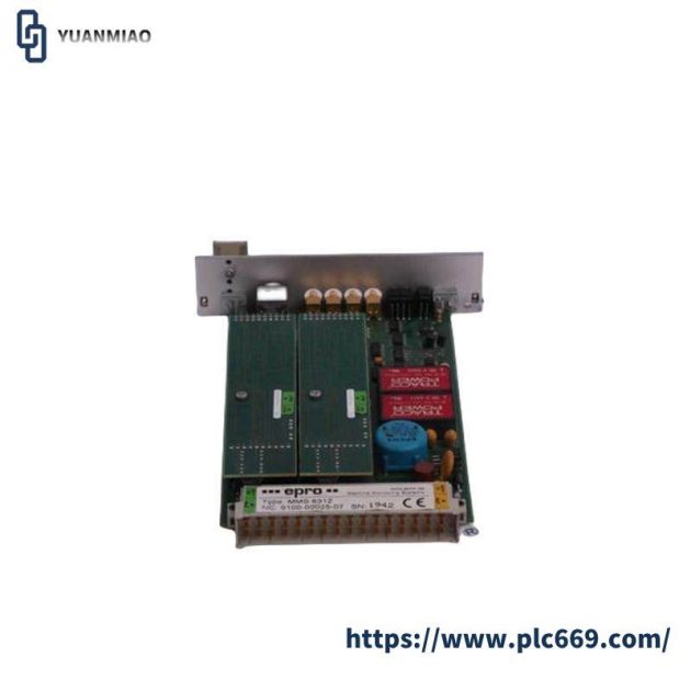 EMERSON VE4003S2B10 - Industrial Control Module