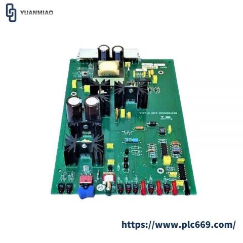 Emerson Westinghouse 3A99220G01 WDPF 2MEPS3 Control Card