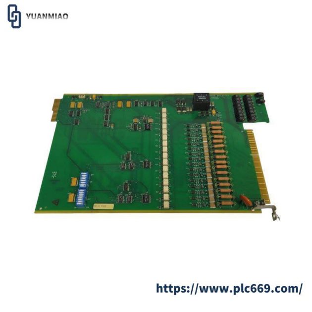 Emerson Westinghouse 7379A06G02 3A99160G02 Q-Line QCI Card: High-Performance Control Module