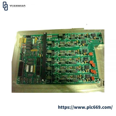 Emerson WESTINGHOUSE 7379A21G01 Q-Line QAV Control Card