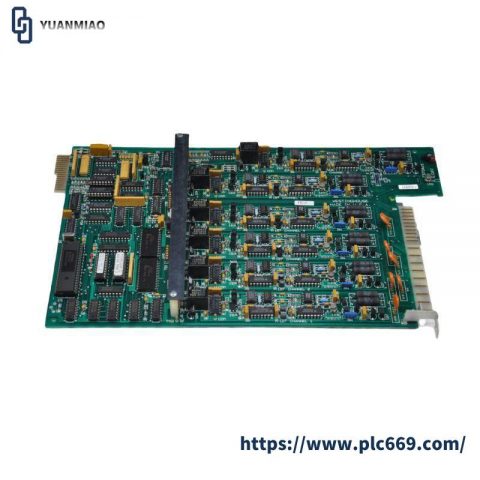 Emerson WESTINGHOUSE 7379A21G02 Q-Line QAV Card: Advanced Control Module for Industrial Automation