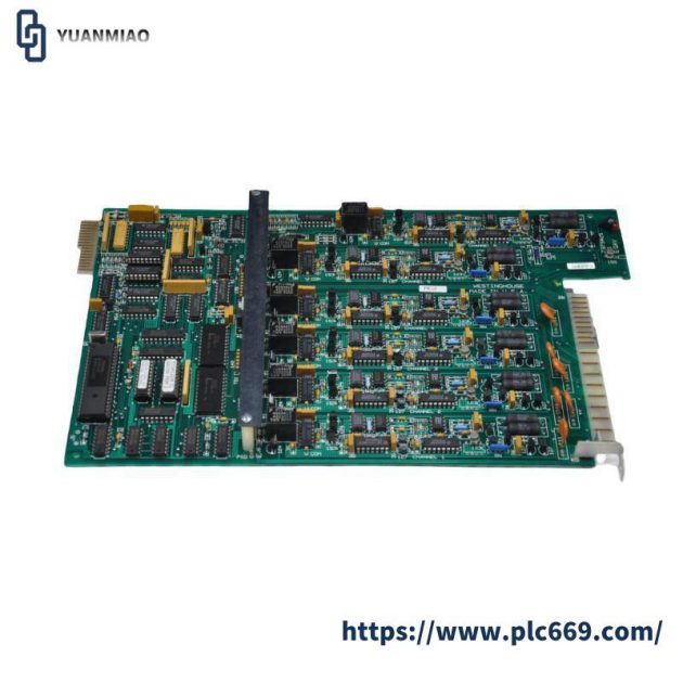 Emerson WESTINGHOUSE 7379A21G02 Q-Line QAV Card: Advanced Control Module for Industrial Automation