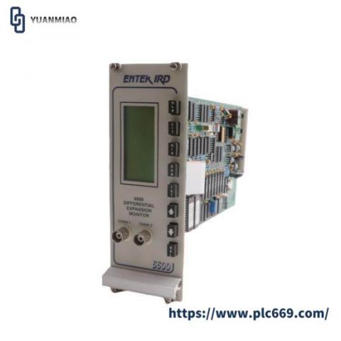 ENTEK 6688 IRD Expansion Monitor: Advanced Control Solution for Industrial Applications