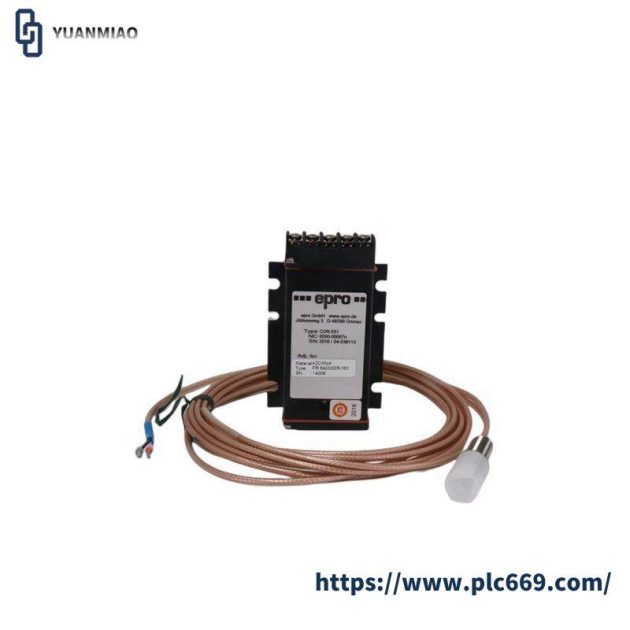 EPRO CON011 9200-00001N - Industrial Control Module