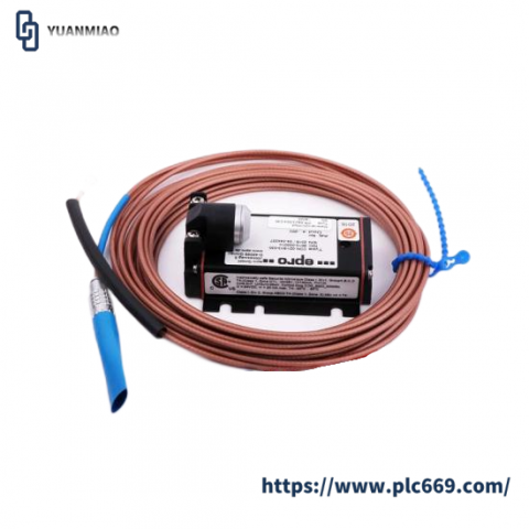 EPRO CON041 PR6423/000-131: Precision Control Module