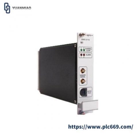 Emerson EPRO MMS6140 - Advanced Industrial Control Module