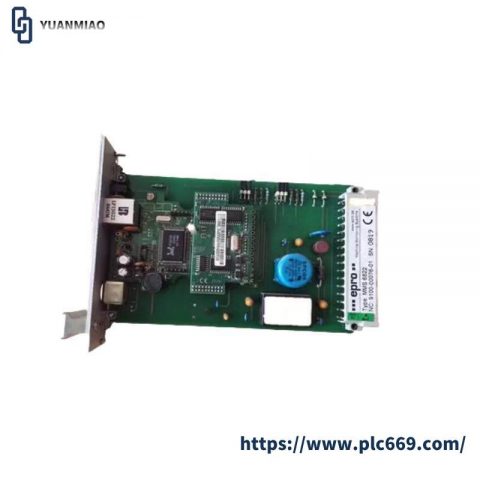 EPRO MMS6822 Machine Monitoring Module, Precision Control Solutions