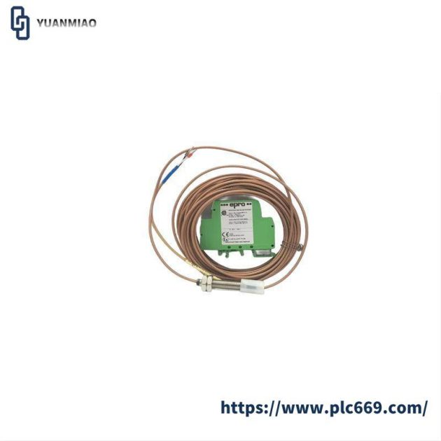 EPRO PR6423/000-031: Advanced Eddy Current Sensor for Industrial Control