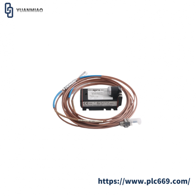 EPRO PR6423/002-130 CON021 Eddy Current Transducer