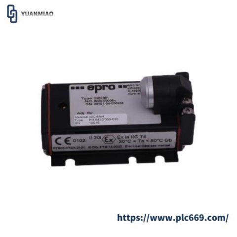 EPRO PR6423/003-131 CON031 Eddy Current Sensor: Precision Measurement for Industrial Control