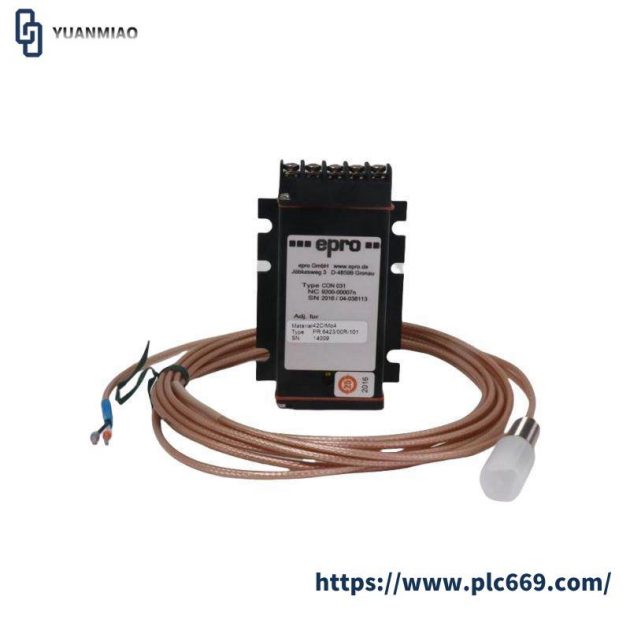 Epro PR6423/008-110 CON021: Precision Eddy Current Sensor