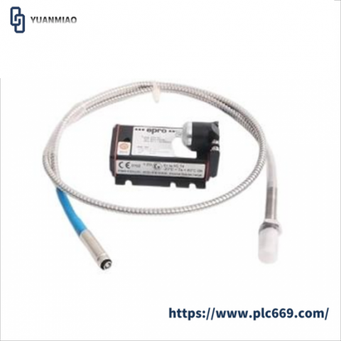 EPRO PR6423/010-140+CON021: Precision Electrodynamic Velocity Sensor