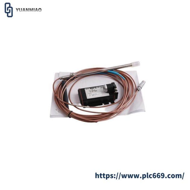 EPRO PR6423/013-130 + CON021: High Precision Eddy Current Sensor for Industrial Control Systems