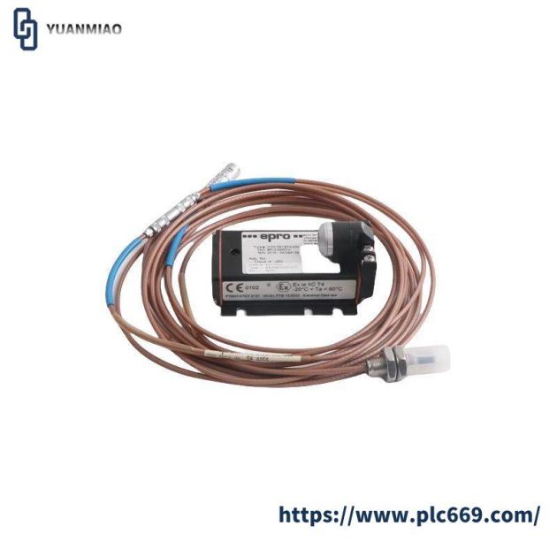 EPRO PR6423/014-110 CON021: Advanced Eddy Current Sensor for Industrial Control